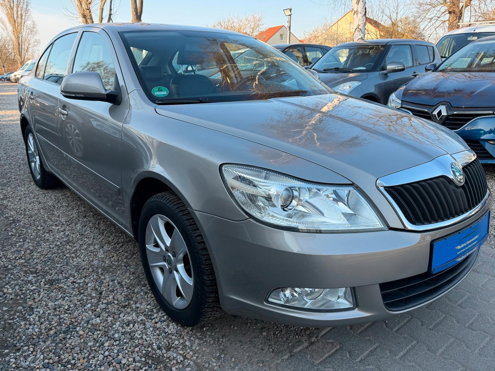 Skoda Octavia Elegance*1.HD*88.TKM*Navi*Leder*TÜV NEU