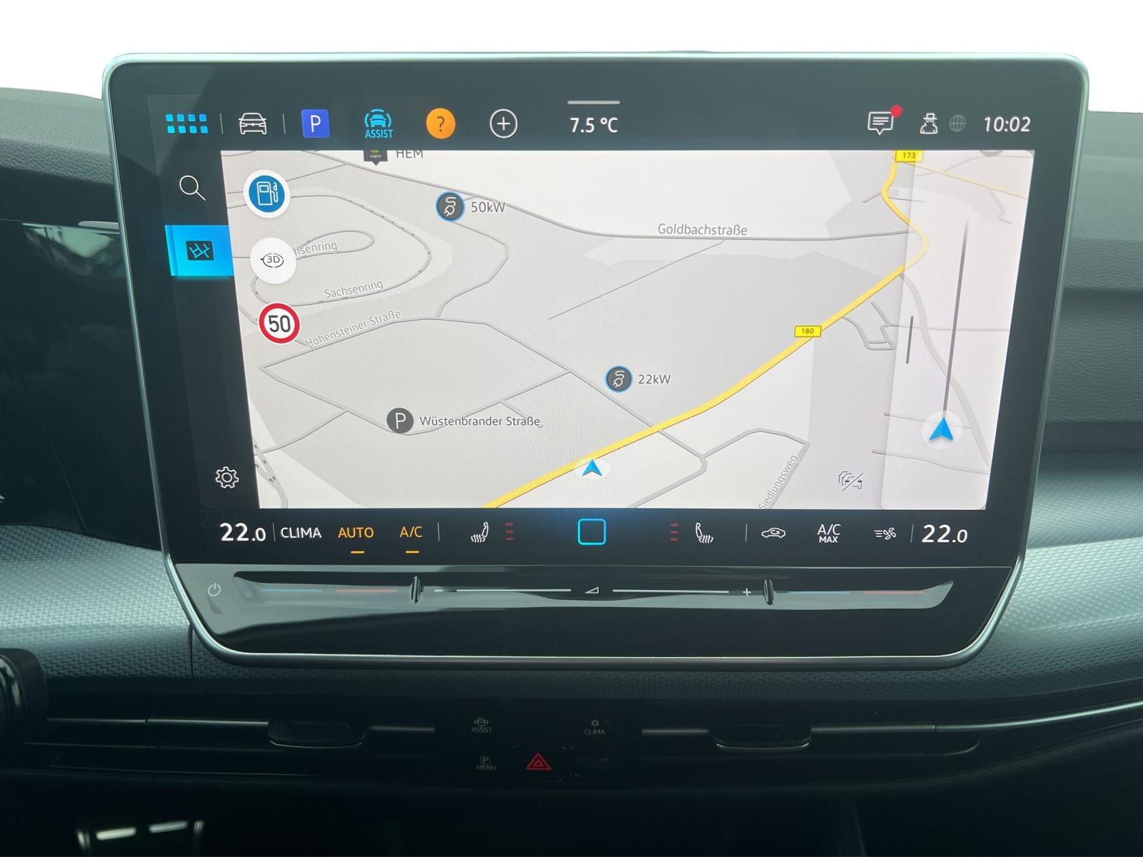 Volkswagen Golf Variant Life "Goal" 2.0 l TDI DSG LED AHK, миниатюра 17