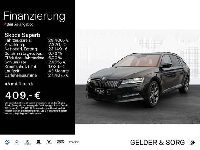 Skoda Superb Combi Sportline iV DCC*19Z*RFK*AHK*Nav