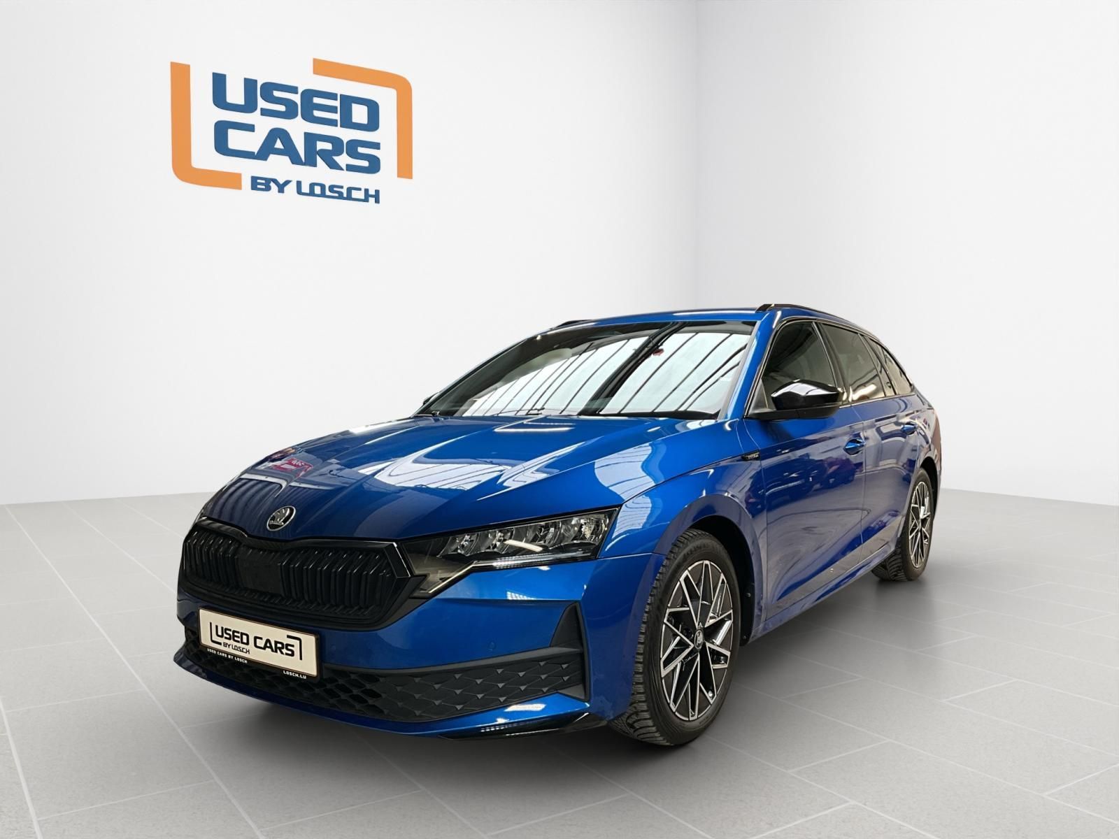 Skoda Octavia Sportline+DSG+Led+Navi+DAB+P:Sport