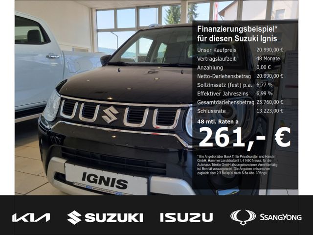 Suzuki Ignis Comfort+ Hybrid Navi LED Apple CarPlay And