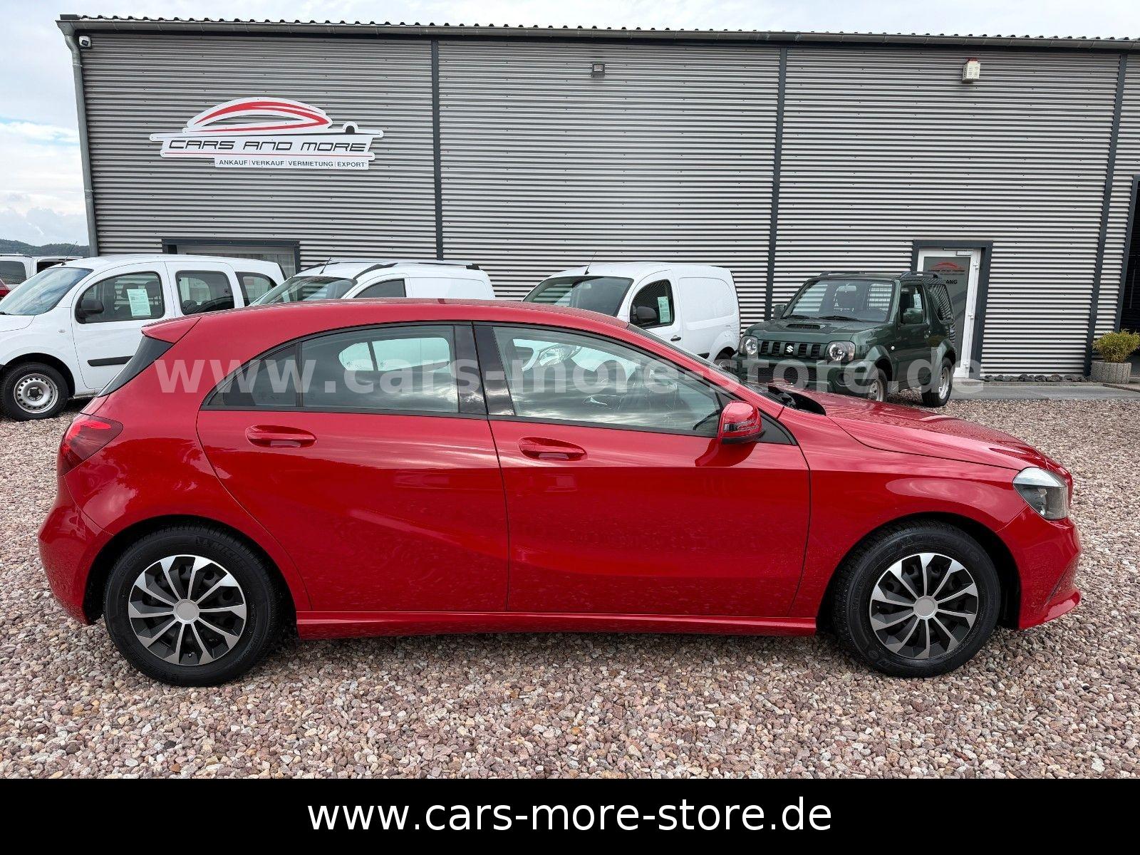 Mercedes-Benz A 180 BlueEfficiency/Klima/2.Hand/Euro6/Scheckh.
