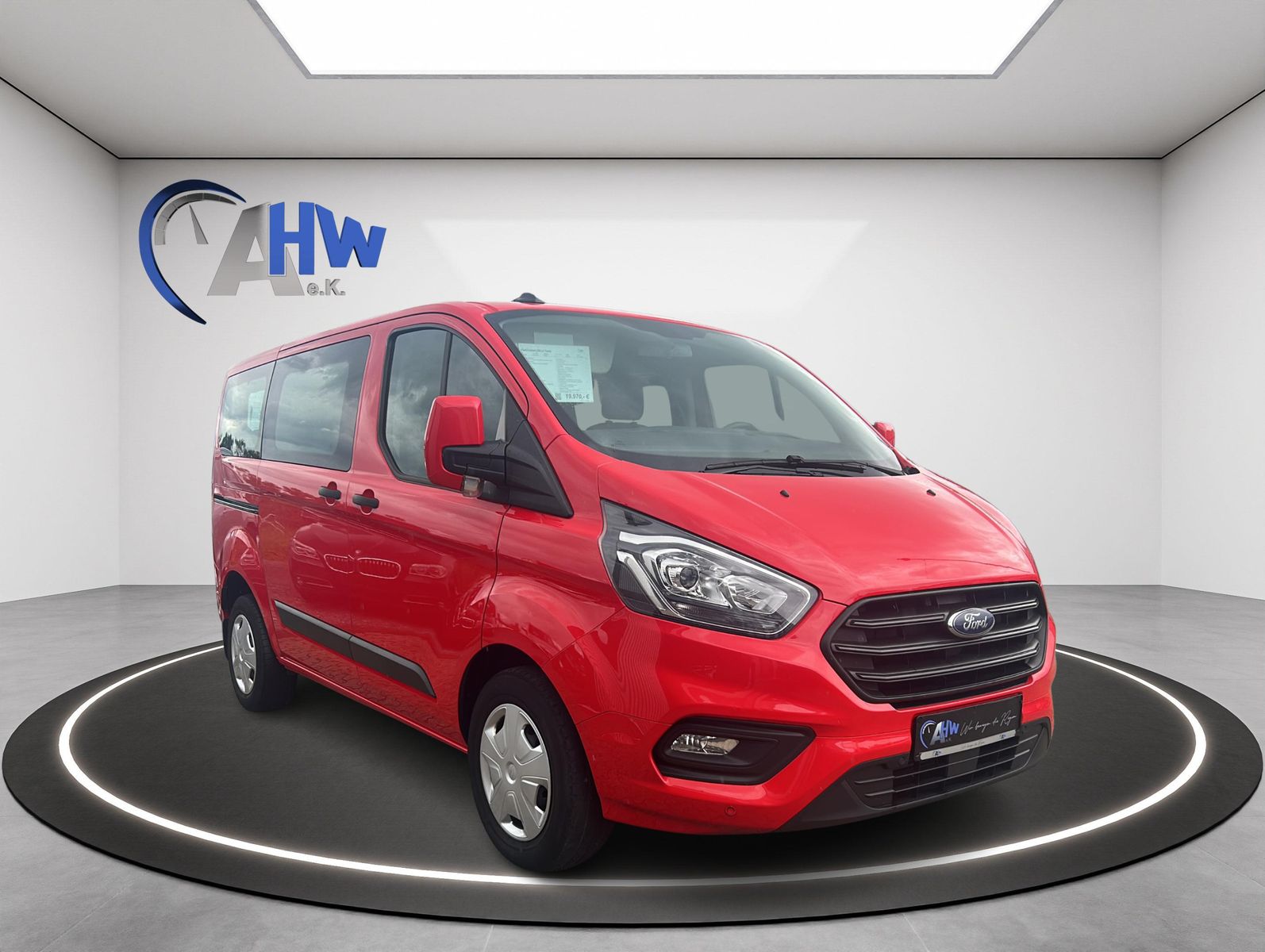 Fahrzeugabbildung Ford Transit Custom 320 L1 Trend