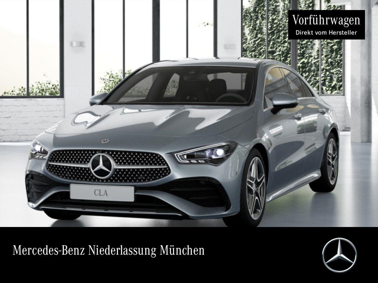 Mercedes-Benz CLA 200 AMG AHK KEYLESS Totwinkel 360°