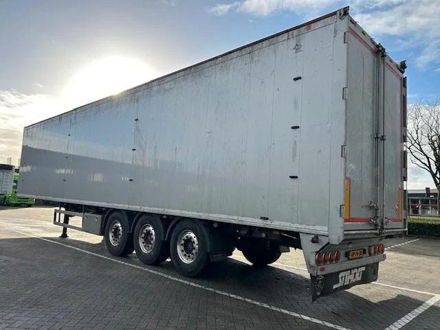 Knapen Trailers K100 - 92m3 Liftachse Alcoa