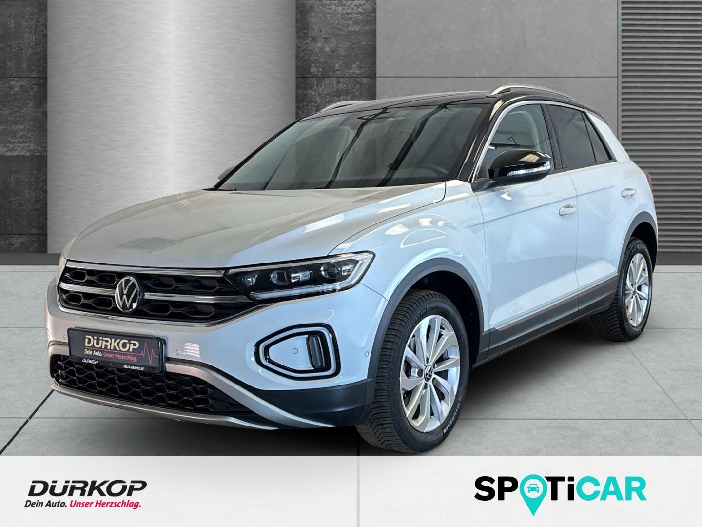 Volkswagen T-Roc Style 1.0 TSI Business-Paket Discover-Medi