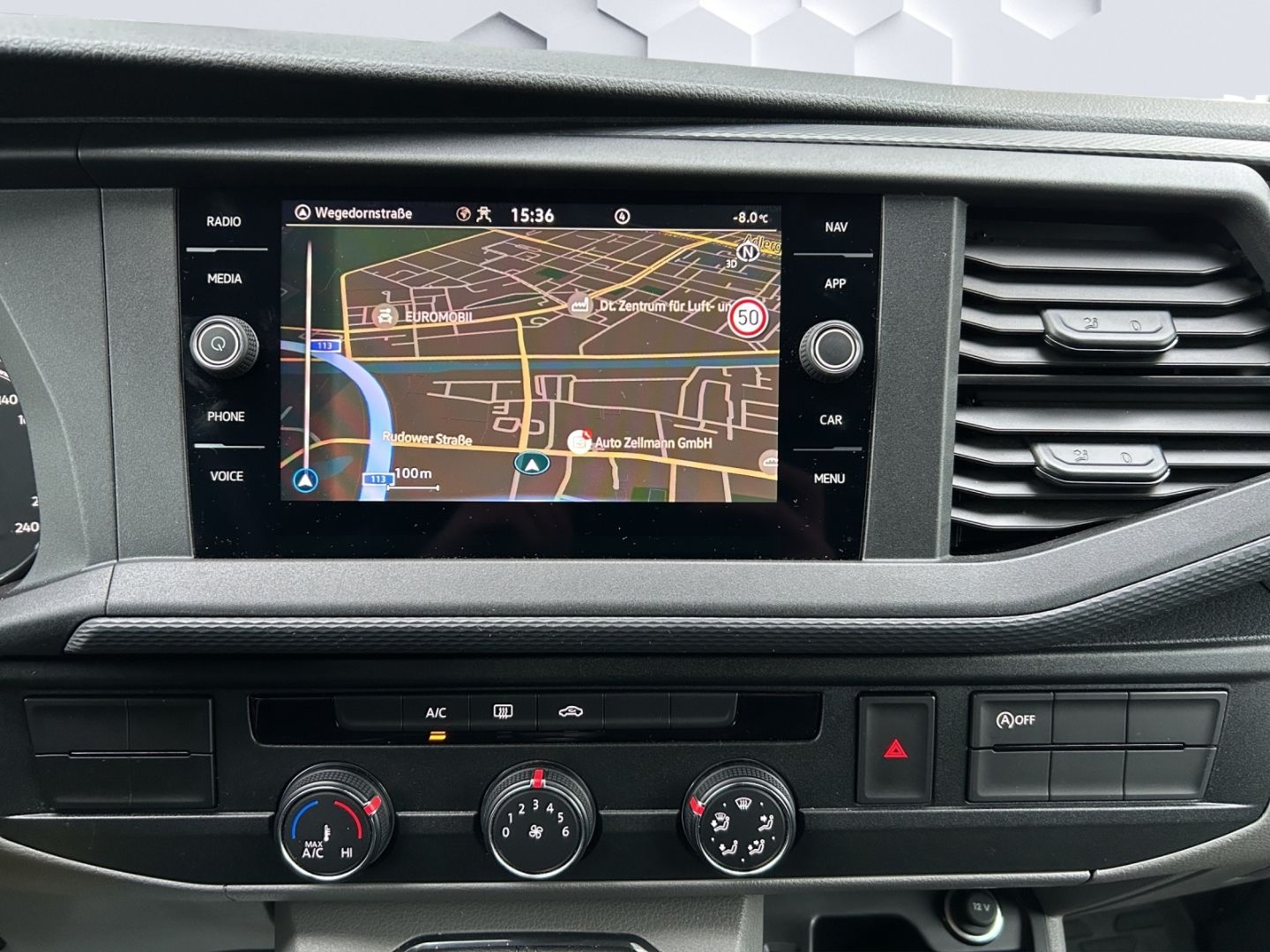 T6.1 Kasten 2,0l TDI 5-Gang AHK Navi LED ACC App