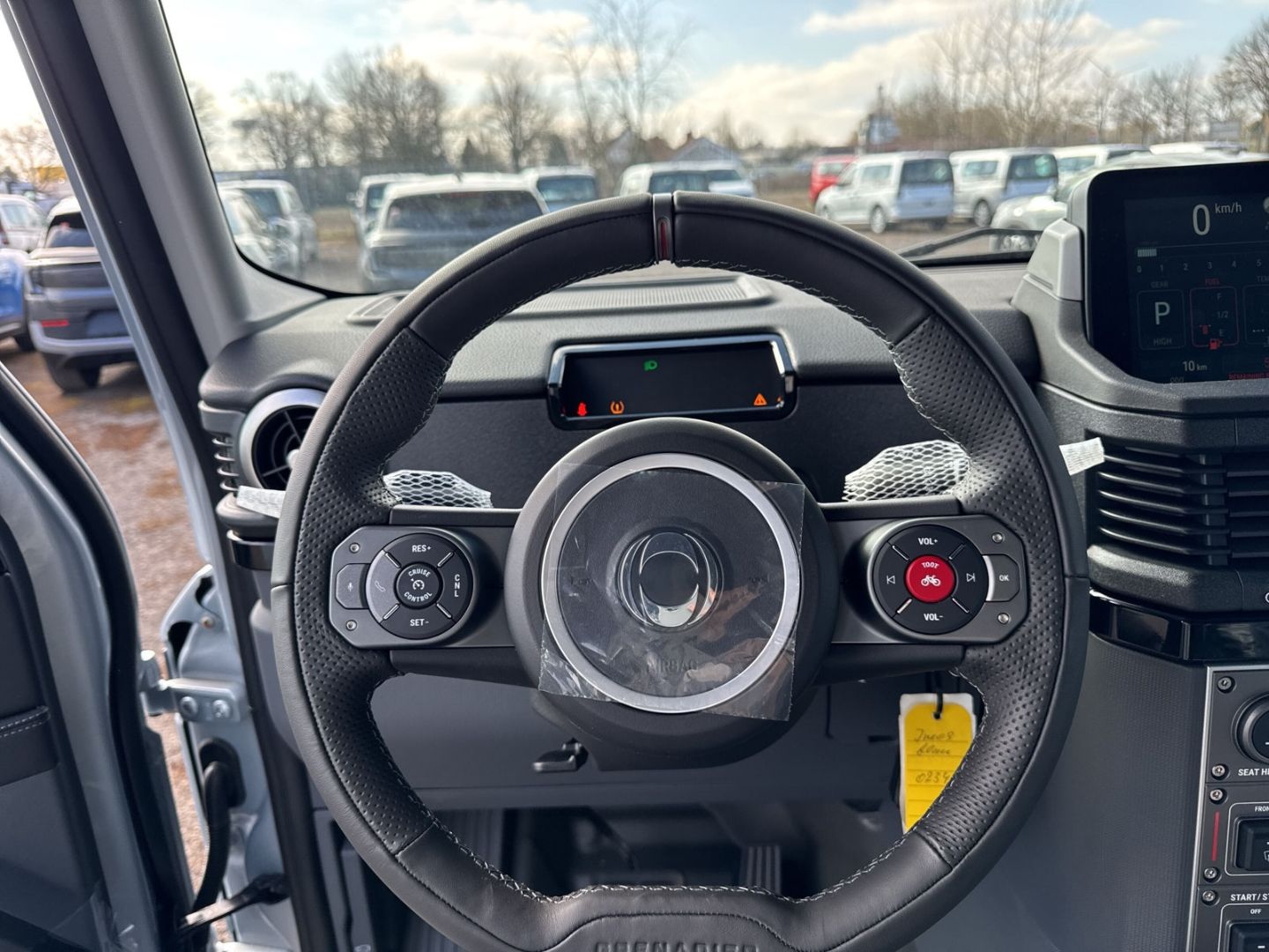 Fahrzeugabbildung INEOS Grenadier Quartermaster Neuwagencharakter,SONDER