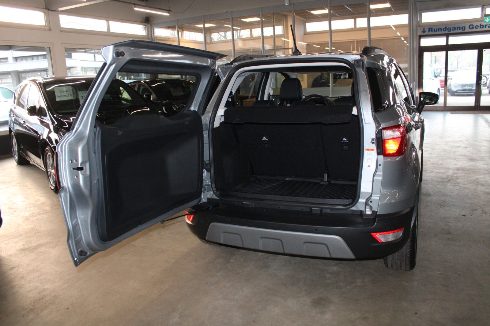 Fahrzeugabbildung Ford EcoSport Titanium LED WinterPaket DAB Teilleder