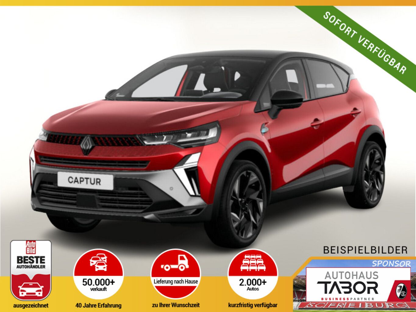 Renault CAPTUR Esprit Alpine Mild Hybrid 160 UVP-17%*