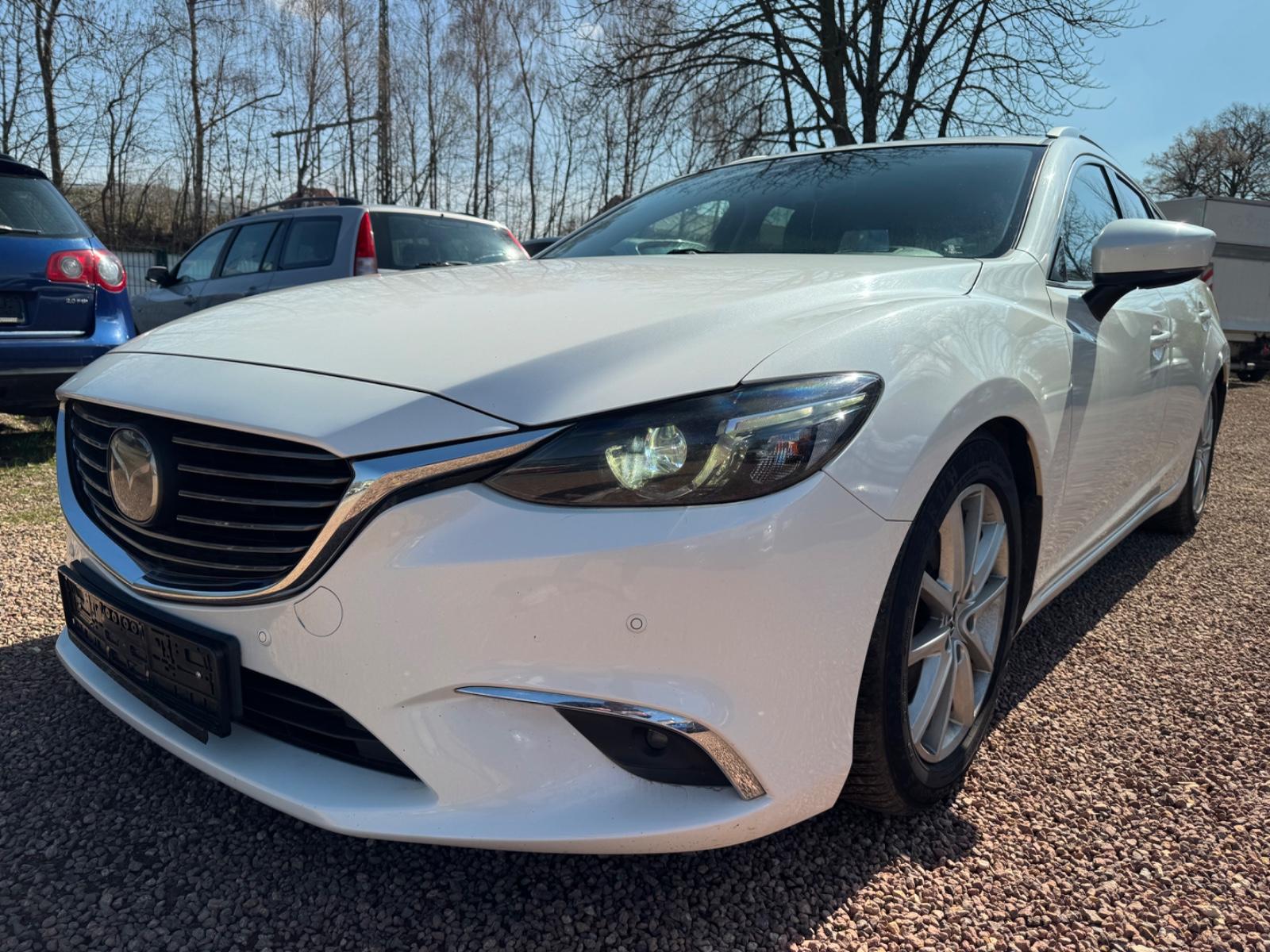 Mazda 6 Kombi Sports-Line AWD