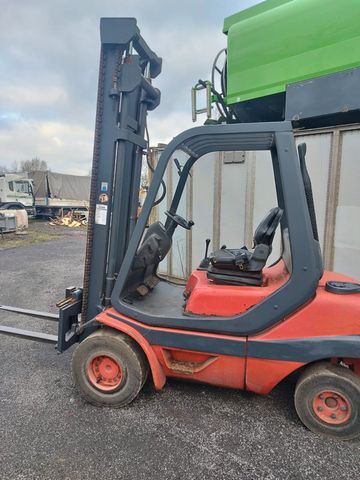 Linde H 25 D  2.500 KG Hublast