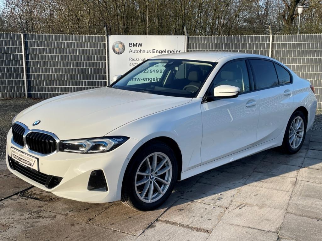 BMW 318 d Park-Assistent Alarm Adaptive LED Navi SHZ