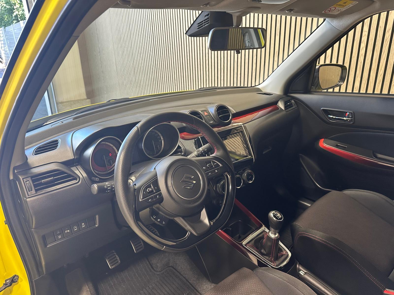 Suzuki Swift Sport 1.4 Hybrid LED|Navi|SHZ|Temp|Kamera|