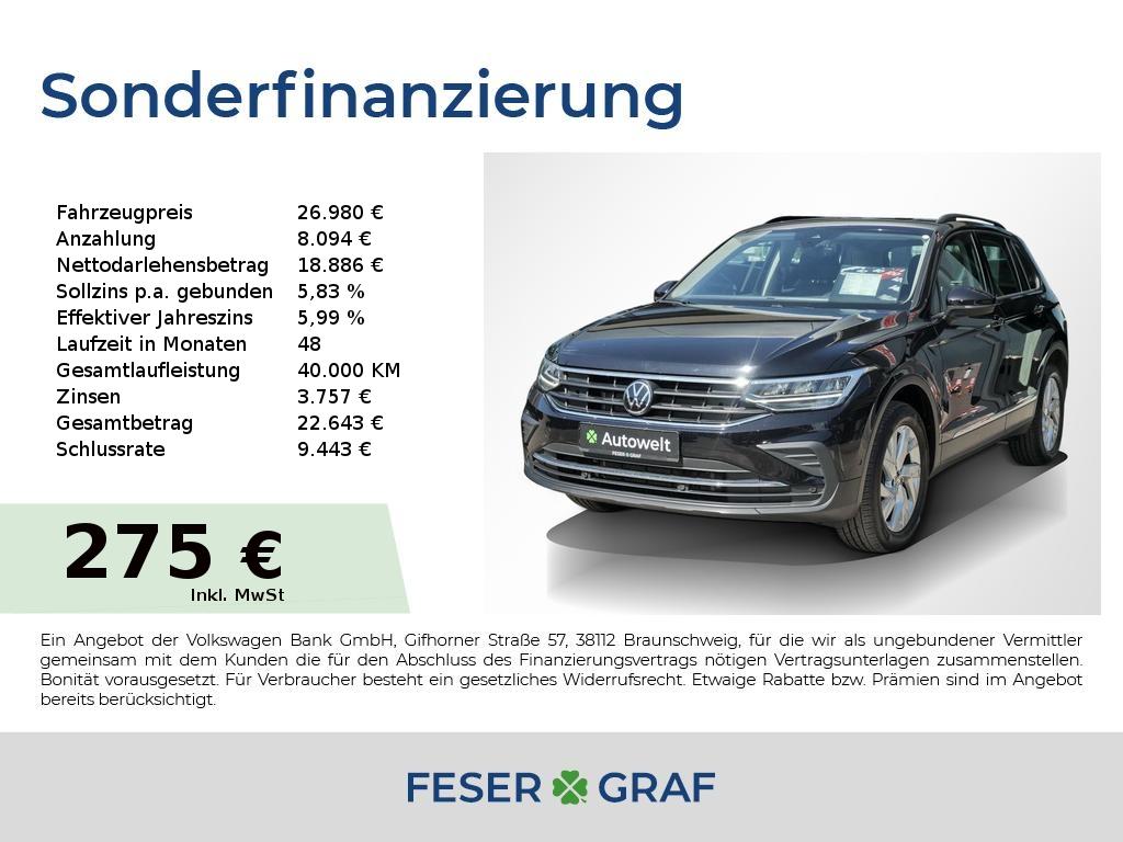 Volkswagen Tiguan 2.0TDI Life 4x4 DSG LED ACC PanoramaSchie