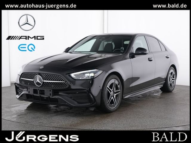 MERCEDES-BENZ C 180 AMG-Sport/LED/360/SHD/Night/Distr/Totw/18'