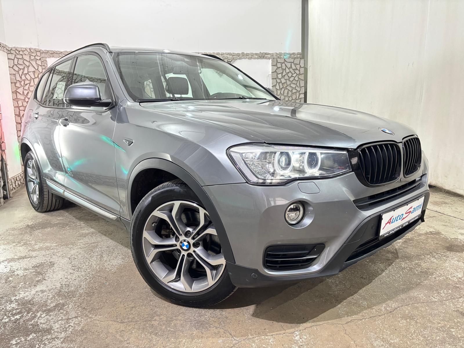 BMW X3 3,5 d xDrive HEAD-UP SCHIEBEDACH NAVI AHK KEY