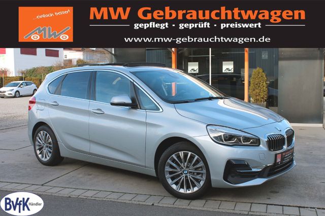 BMW 225XE Act Tourer Luxury NAV Kam Pano LED HUD SHZ