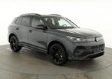 Volkswagen Tiguan TDI DSG 4M R-LINE Black, 20-Zoll, Pano, L - Volkswagen Tiguan mit Diesel-Antrieb: Grau, mit Klimaautomatik