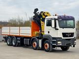 MAN TGS 35.360*PRITSCHE 7,15m * PK 44002 / FUNK *8x4 - MAN LKWs