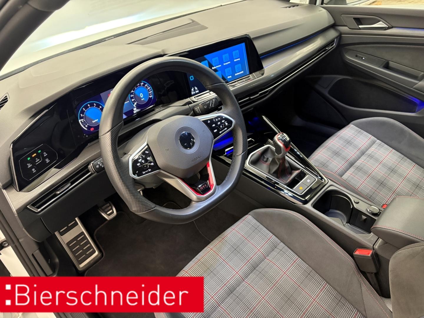 Volkswagen Golf GTI 8 2.0 TSI DIGITAL COCKPIT LED NAVI PDC, миниатюра 11