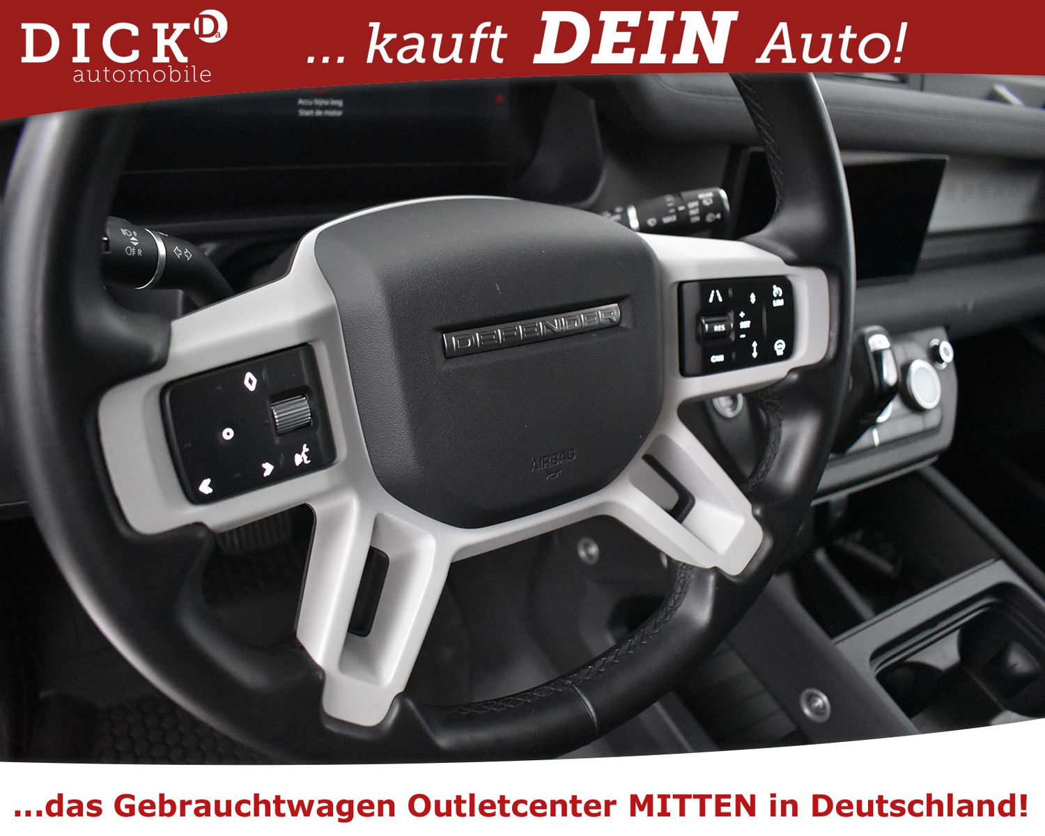 LAND ROVER Defender 110 SE AWD >MEMO+LUFT+SHZ+LED+AHK+360°+ - Image 15