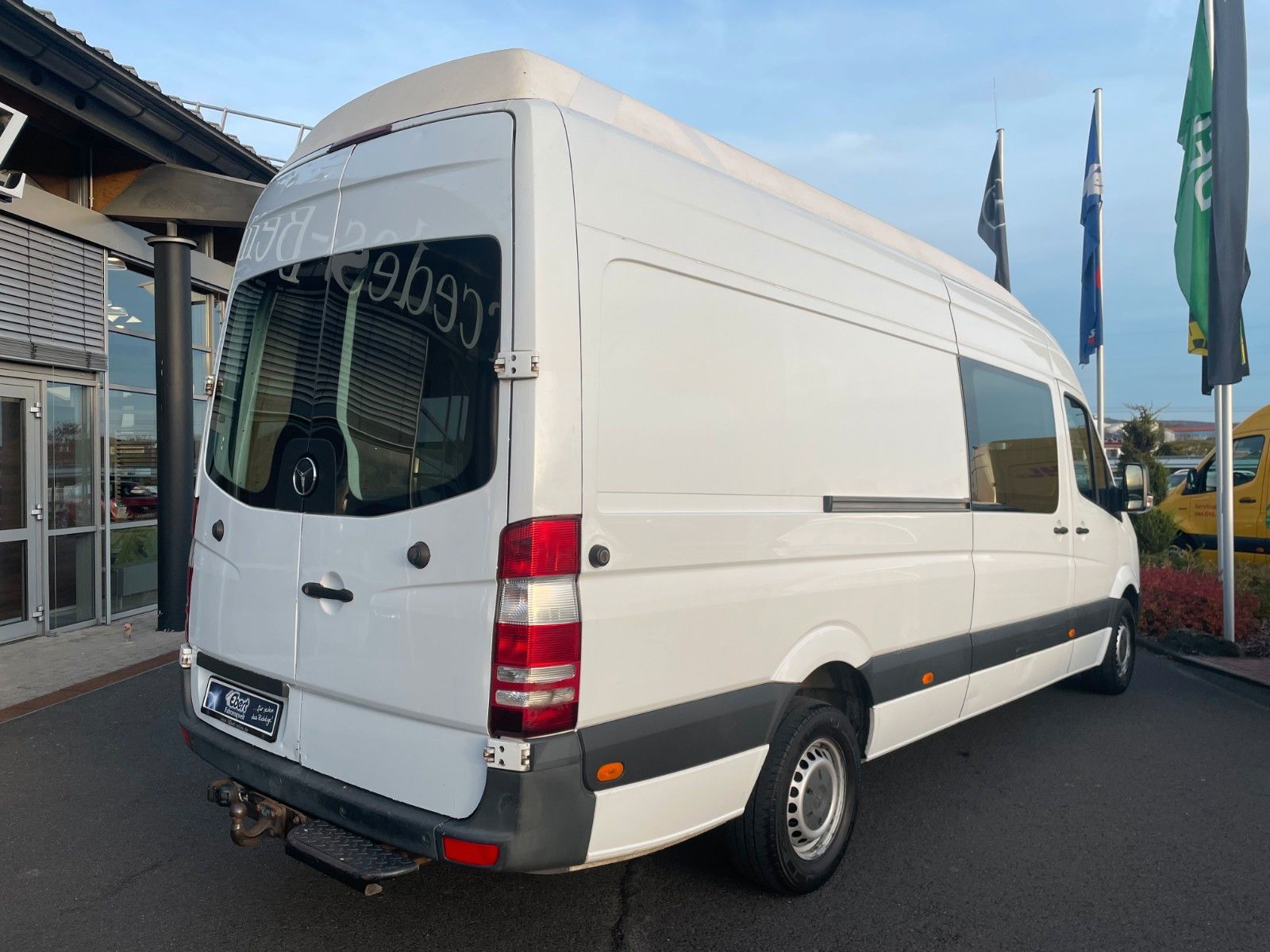 Fahrzeugabbildung Mercedes-Benz Sprinter 316 CDI Maxi Superhochdach AHK