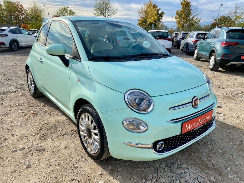 Fahrzeugabbildung Fiat 500 1.2 Dualogic Lounge HAGEL KLIMA CARPLAY PDC