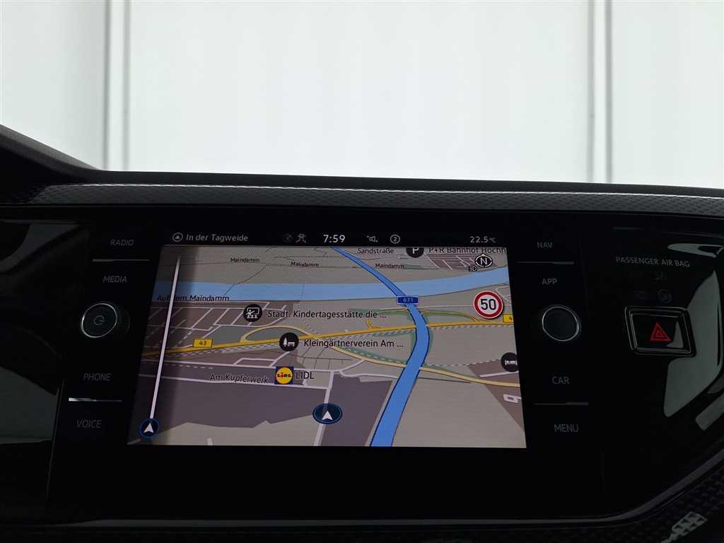 Volkswagen Polo Life 1.0 TSI Navi IQ.Drive-Assistenzpaket, миниатюра 30