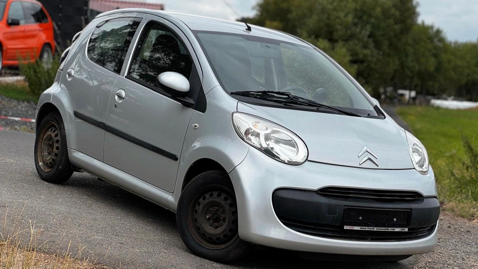 Citroën C1 Style*I.HAND*orig.68tkm*KLIMA*S-HEFT*