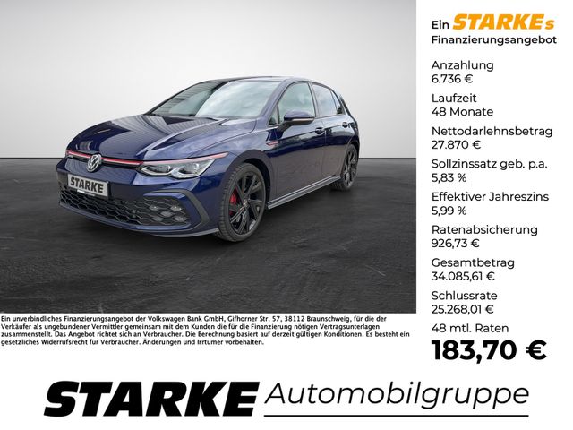 Volkswagen Golf GTI 8 2.0 TSI DSG  Panodach AHK Navi LED Ka