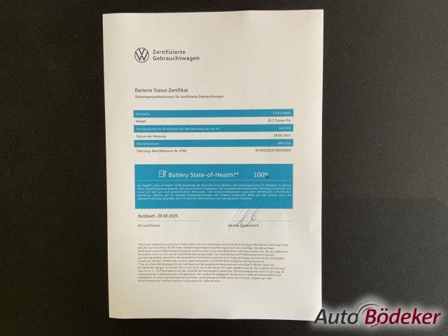 Volkswagen ID.7 Tourer Pro electric Garantie b. 03.02.2030