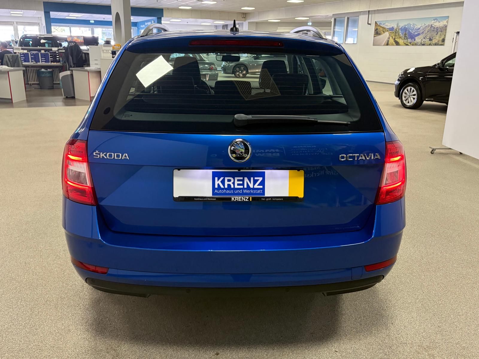Fahrzeugabbildung SKODA Octavia 1.5 TSI Ambition APP+NAVI+2-Z-KLIMA+RFK+