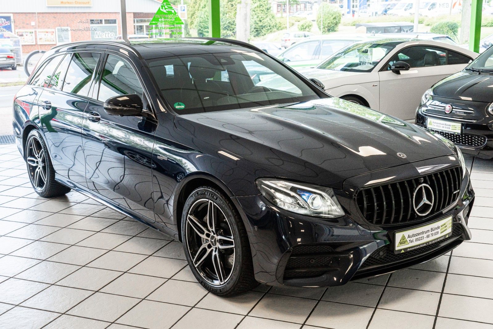 MERCEDES-BENZ E 53 AMG E-Klasse T-Modell 4Matic+ Kamera 435 PS
