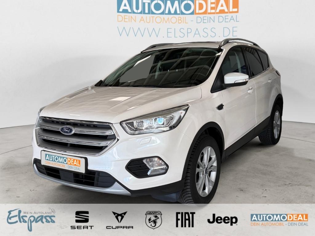 Ford Kuga Titanium AUTOMATIK ALLWETTER NAV XENON AHK 