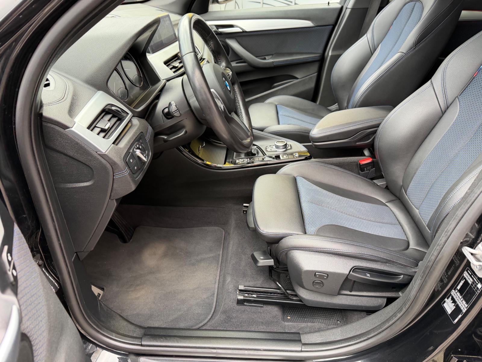 BMW X1 sDrive 18 d/M SPORTPAKET/LED/KAMERA/LEDER/AUT, миниатюра 11