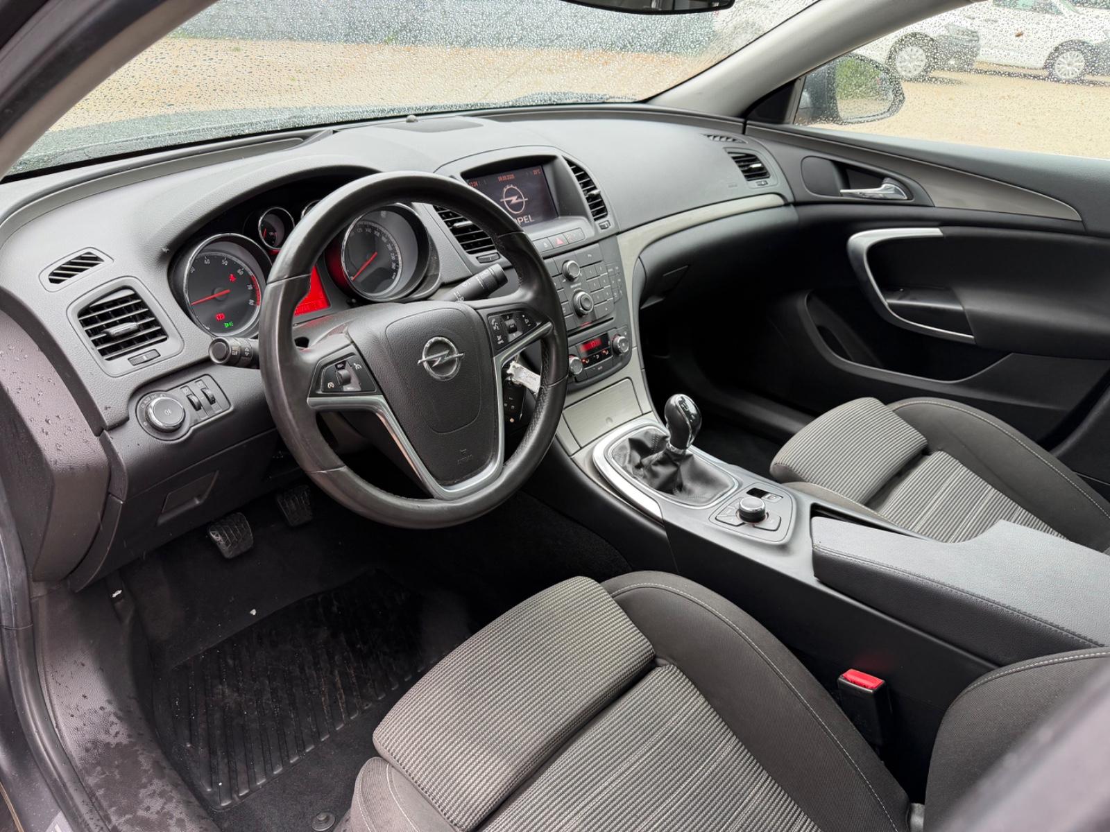 Opel Insignia A 1.6 Lim. Edition Navi Klimaauto Tempo