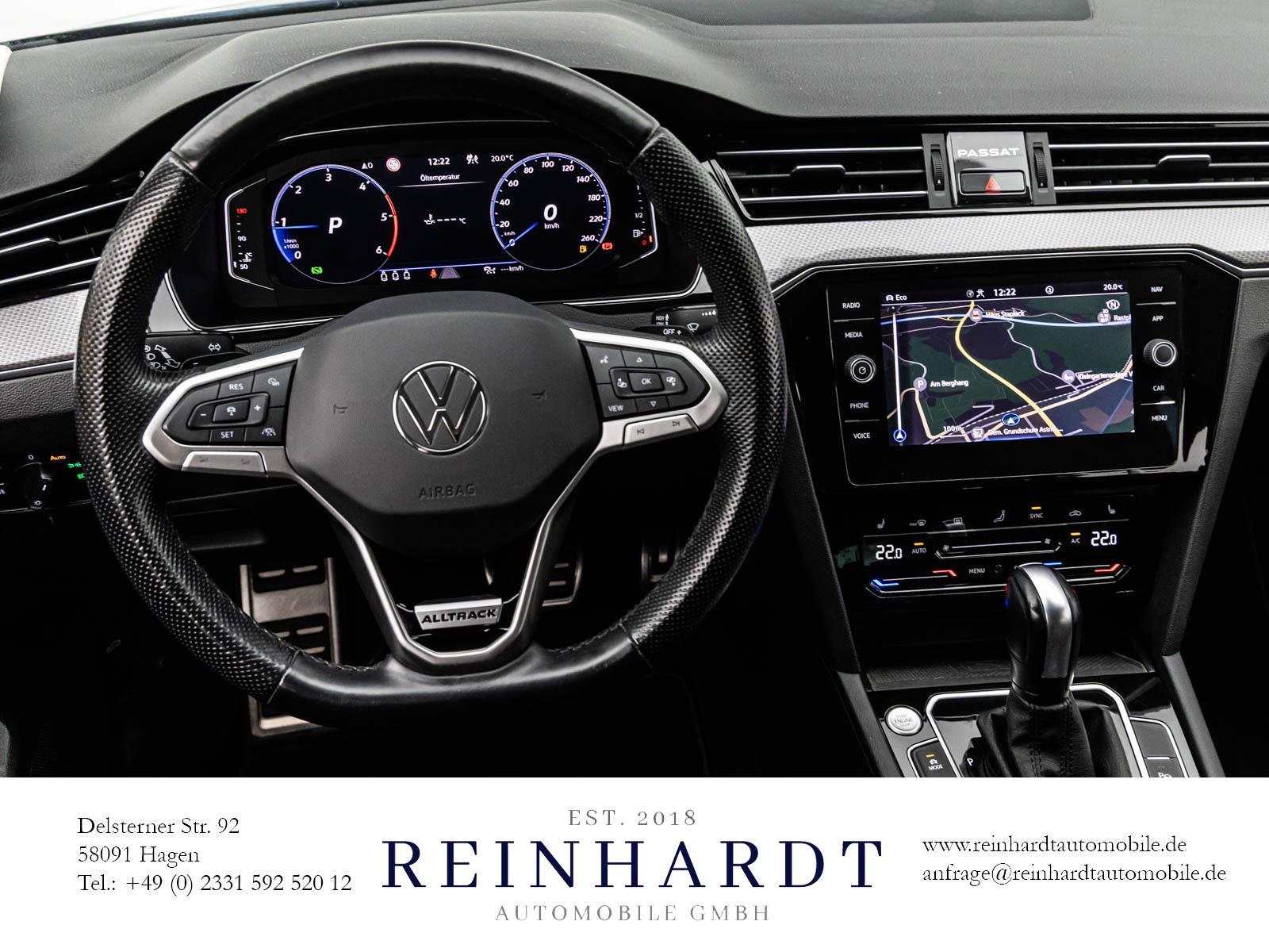 Volkswagen Passat ALLTRACK 2.0TDi IQ-LIGHT/ACC/MASSAGE/KAM., миниатюра 16