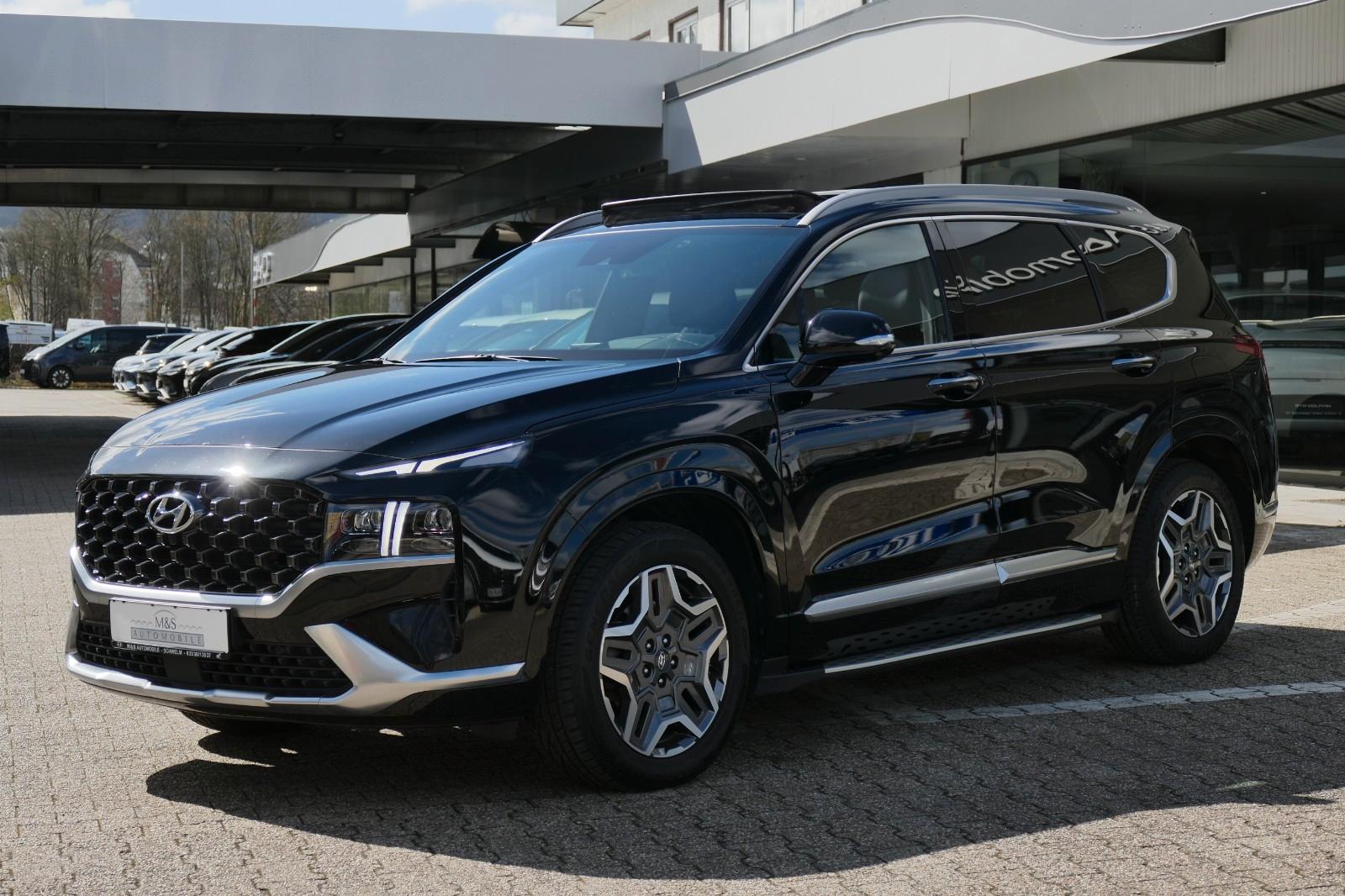 Hyundai SANTA FE Santa Fe Signature Plug-In  4WD*StHZ*AHK*PANO*