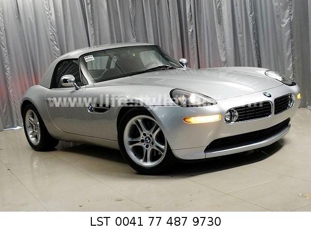 BMW Z8 - Titanium Silber / Leder Schwarz € 139.900T1