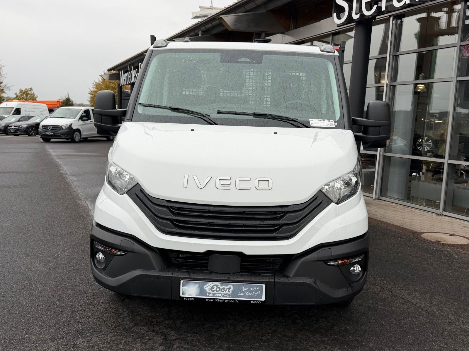 Fahrzeugabbildung Iveco Daily 35S16 Pritsche