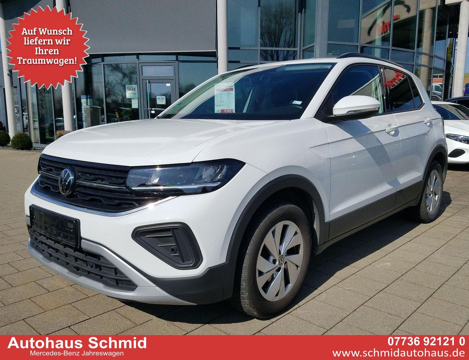 VW T-Cross 1.0 TSI, Life, IQ Drive, Light Assist...