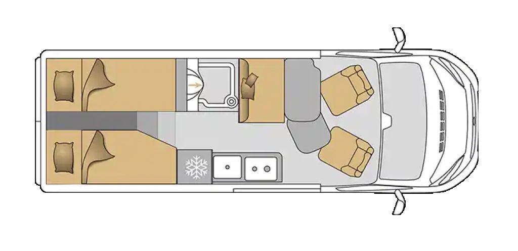 Fahrzeugabbildung Mooveo VAN 63 EB Prestige Full