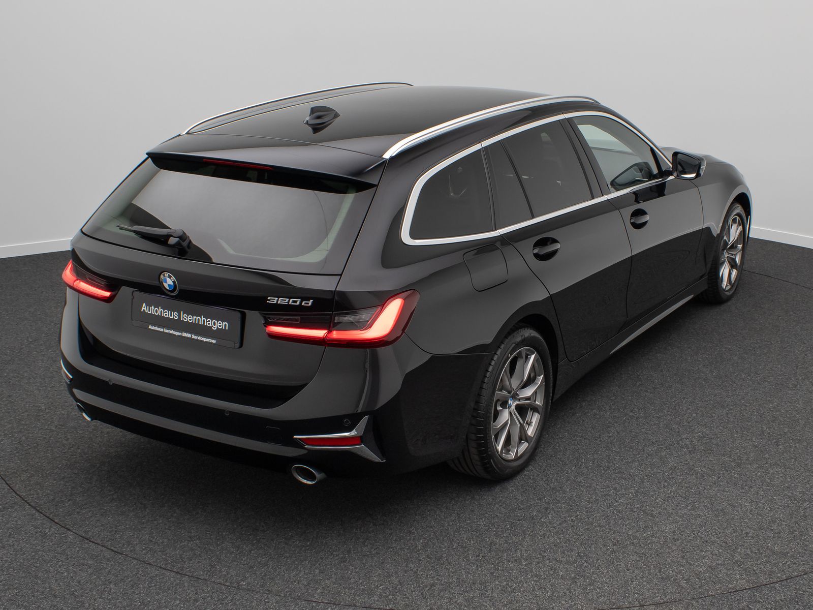 Fahrzeugabbildung BMW 320d Luxury Line DAB Leder Komfort HiFi Sport