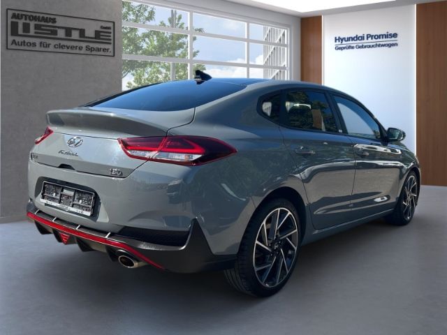 Fahrzeugabbildung Hyundai i30 Fastback N Line Mild-Hybrid Sportpaket El. P