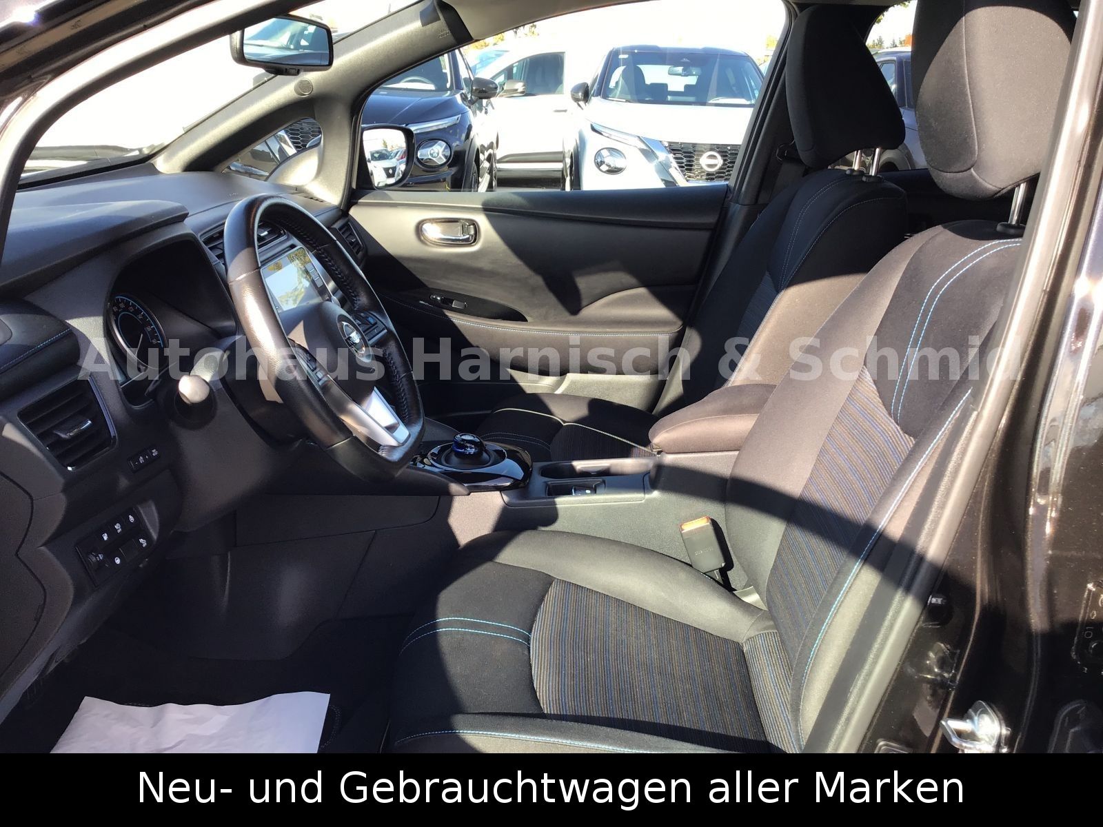Fahrzeugabbildung Nissan Leaf 40 kWh Autom.-N-Connecta-Navi, 360°;SOH95%