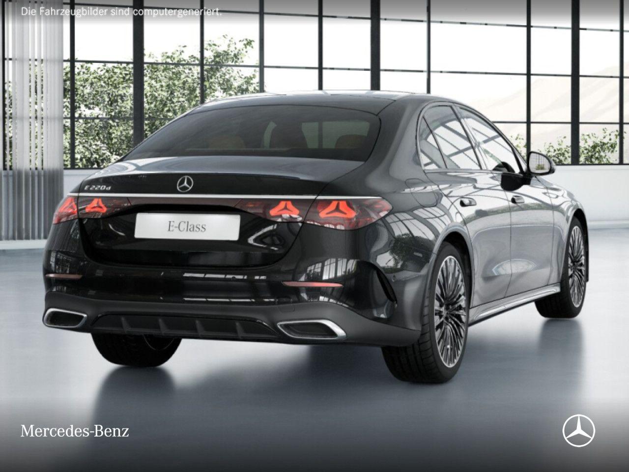 Mercedes-Benz E 220 d AMG Fahrass 360° Pano Burmester Distr.