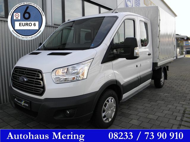 Ford Transit Pritsche 310 Doppelkabine Plane 7Sitze