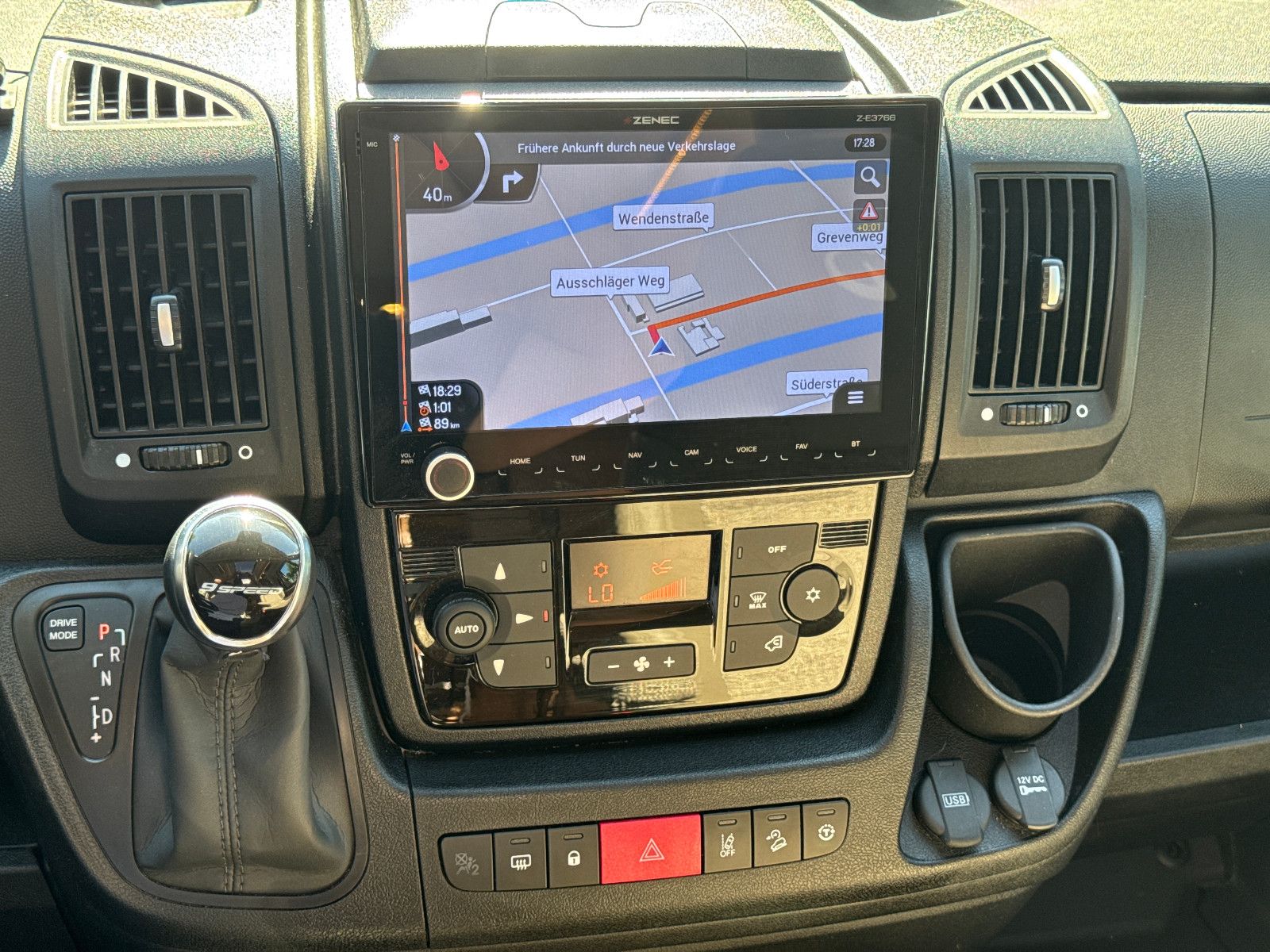 Fahrzeugabbildung Dethleffs GLOBEBUS T 006 FIAT 9G AUTOMATIK ACC NAVI TV SAT
