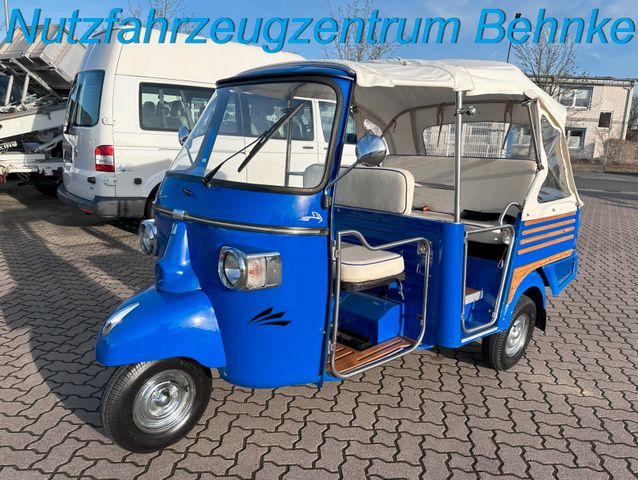 Piaggio APE – použité, Osobní vůz – použité